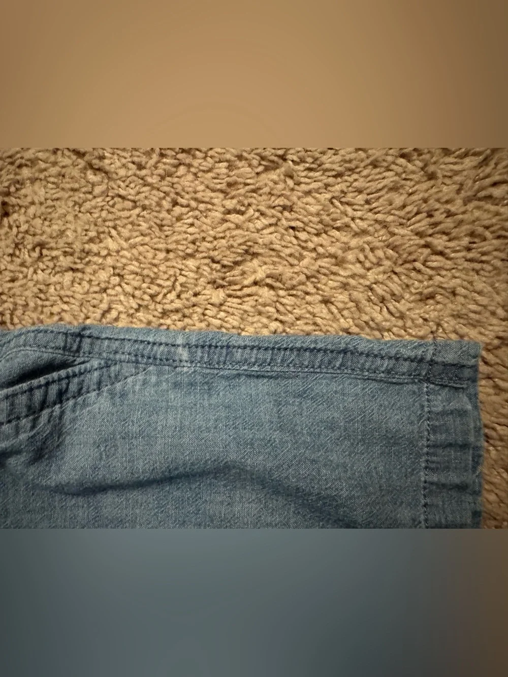 Adorable Baby Gap Boys 4T chambray Denim Pull-On Shorts 100% cotton Toddler boy